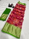 Wow Designer Moss Chiffon Printed Non Catalog Sarees Wholesale Market In Surat